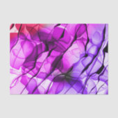 Abstrakte Krawatte mehrrosa Färben Seidenpapier (Vorderseite)