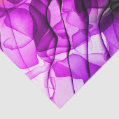 Abstrakte Krawatte mehrrosa Färben Seidenpapier (Ausschnitt)