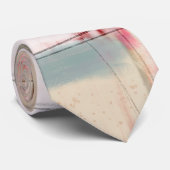 Abstrakte Krawatte Pinks Trauzeugen gibt häusliche (Gerollt)