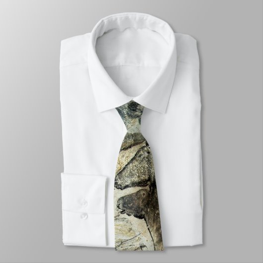 Abstrakte Krawatten-Kunst - Chauvet Lascaux Krawatte (Gebunden)