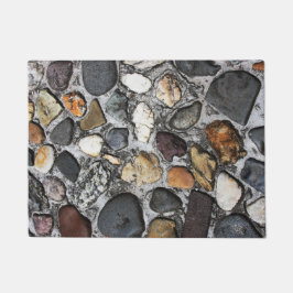 Abstrakte Kreationen - Steinweg 1 Fußmatte