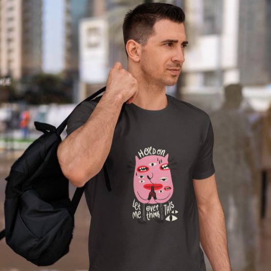 Abstrakte Kreatur T-Shirt