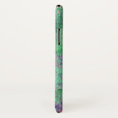 abstrakte Kreideplättchen Case-Mate iPhone Hülle (Hinten/Rechts)