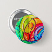 Abstrakte Kreise Button (Vorne & Hinten)