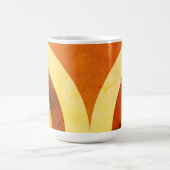Abstrakte Kreise Kaffeetasse (Mittel)