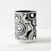 abstrakte Kreise Kaffeetasse (Zentrum)