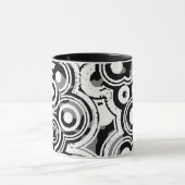 abstrakte Kreise Kaffeetasse (Zentrum)