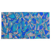 Abstrakte Kreise Kissenbezug (Vorderseite-Rechts)