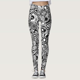 abstrakte Kreise Leggings