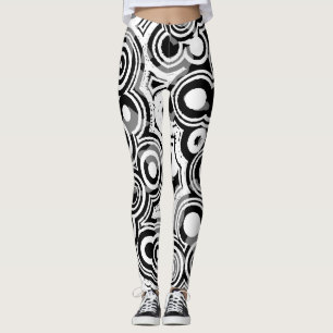abstrakte Kreise Leggings