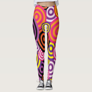 Abstrakte Kreise Leggings