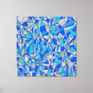 Abstrakte Kreise Leinwanddruck