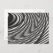 Abstrakte Kreise - Moderne Kunst Postkarte (Vorne/Hinten)