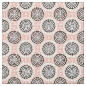 Abstrakte Kreise Muster Stoff (Muster)