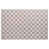 Abstrakte Kreise Muster Stoff (Fat Quarter (45,7 x 55,9 cm))