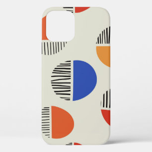 Abstrakte Kreise nahtlos Muster, Hintergrund mit  Case-Mate iPhone Hülle