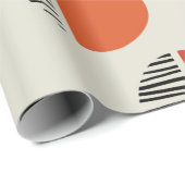 Abstrakte Kreise nahtlos Muster, Hintergrund mit Geschenkpapier (Rolleneckpunkt)