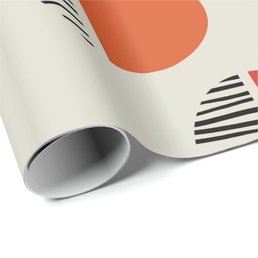 Abstrakte Kreise nahtlos Muster, Hintergrund mit  Geschenkpapier (Rolleneckpunkt)