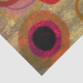 Abstrakte Kreise Seidenpapier (Ausschnitt)