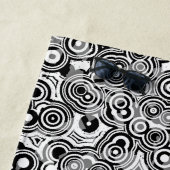 abstrakte Kreisel Strandtuch (Beispiel)