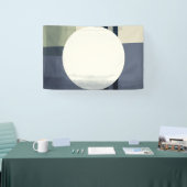 Abstrakte Kreismalerei Banner (Messe)