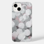 Abstrakte Kreisstöße Case-Mate iPhone Hülle (Rückseite)