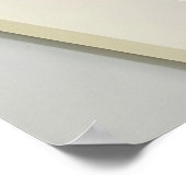Abstrakte kristalline Geometrie Poster (Ecke)