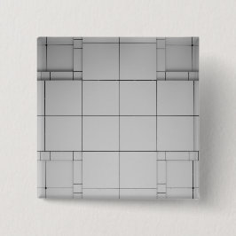 Abstrakte Kuben Button