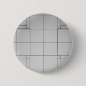 Abstrakte Kuben Button (Vorderseite)