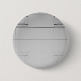 Abstrakte Kuben Button