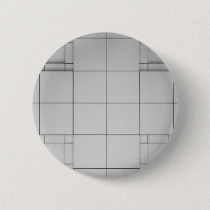 Abstrakte Kuben Button