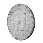 Abstrakte Kuben Dartscheibe (Vorderseite rechts)