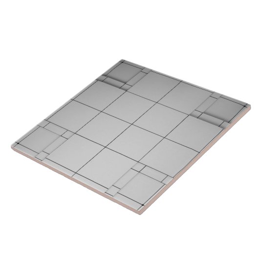 Abstrakte Kuben Fliese (Seite)