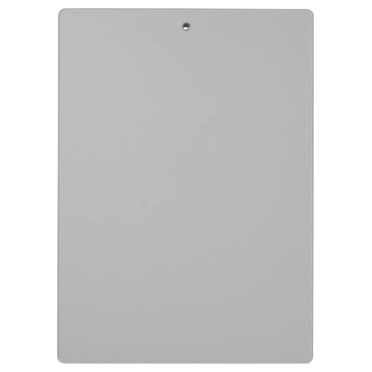 Abstrakte Kuben Klemmbrett (Rückseite)