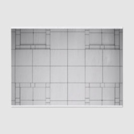 Abstrakte Kuben Seidenpapier