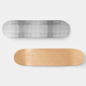 Abstrakte Kuben Skateboard (Horizontal)