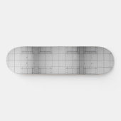 Abstrakte Kuben Skateboard (Horizontal)