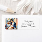 Abstrakte kubistische Heilige Familie (Insitu)