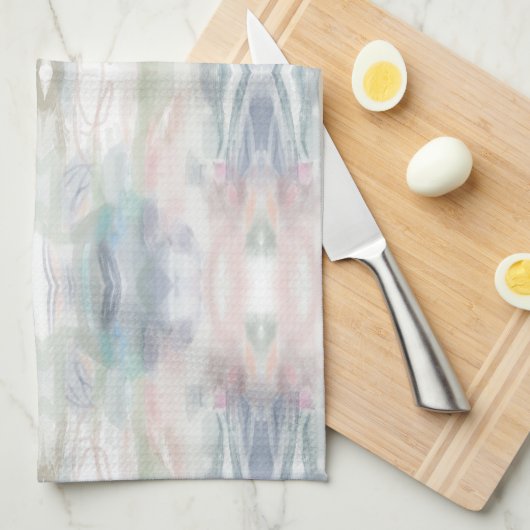 Abstrakte Küche Handtuch (Viertel Falte)