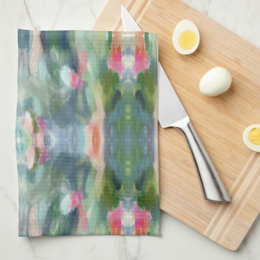 Abstrakte Küche Handtuch (Viertel Falte)