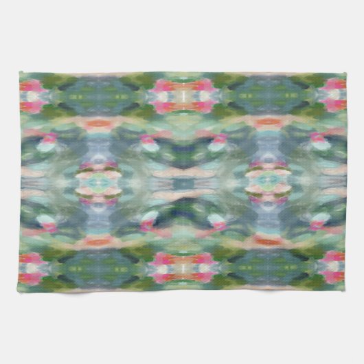 Abstrakte Küche Handtuch (Horizontal)