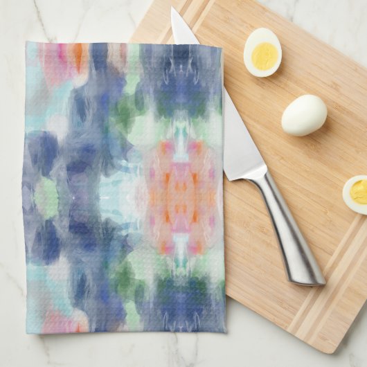 Abstrakte Küche Handtuch (Viertel Falte)