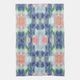 Abstrakte Küche Handtuch