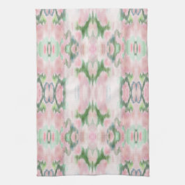 Abstrakte Küche Handtuch