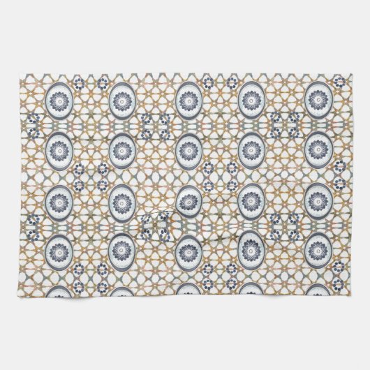 Abstrakte Küchenhandtuch Geschirrtuch (Horizontal)