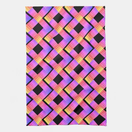 Abstrakte Küchentücher (Vertikal)