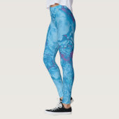 Abstrakte Kunst 124 Leggings (Links)