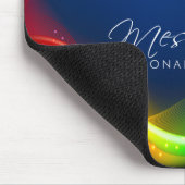 Abstrakte Kunst 12 Mousepad (Ecke)