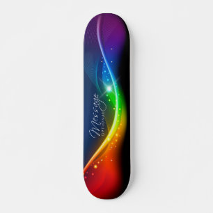 Abstrakte Kunst 12A Skateboard