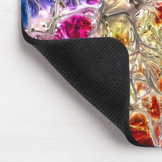 Abstrakte Kunst 132 Mousepad (Ecke)